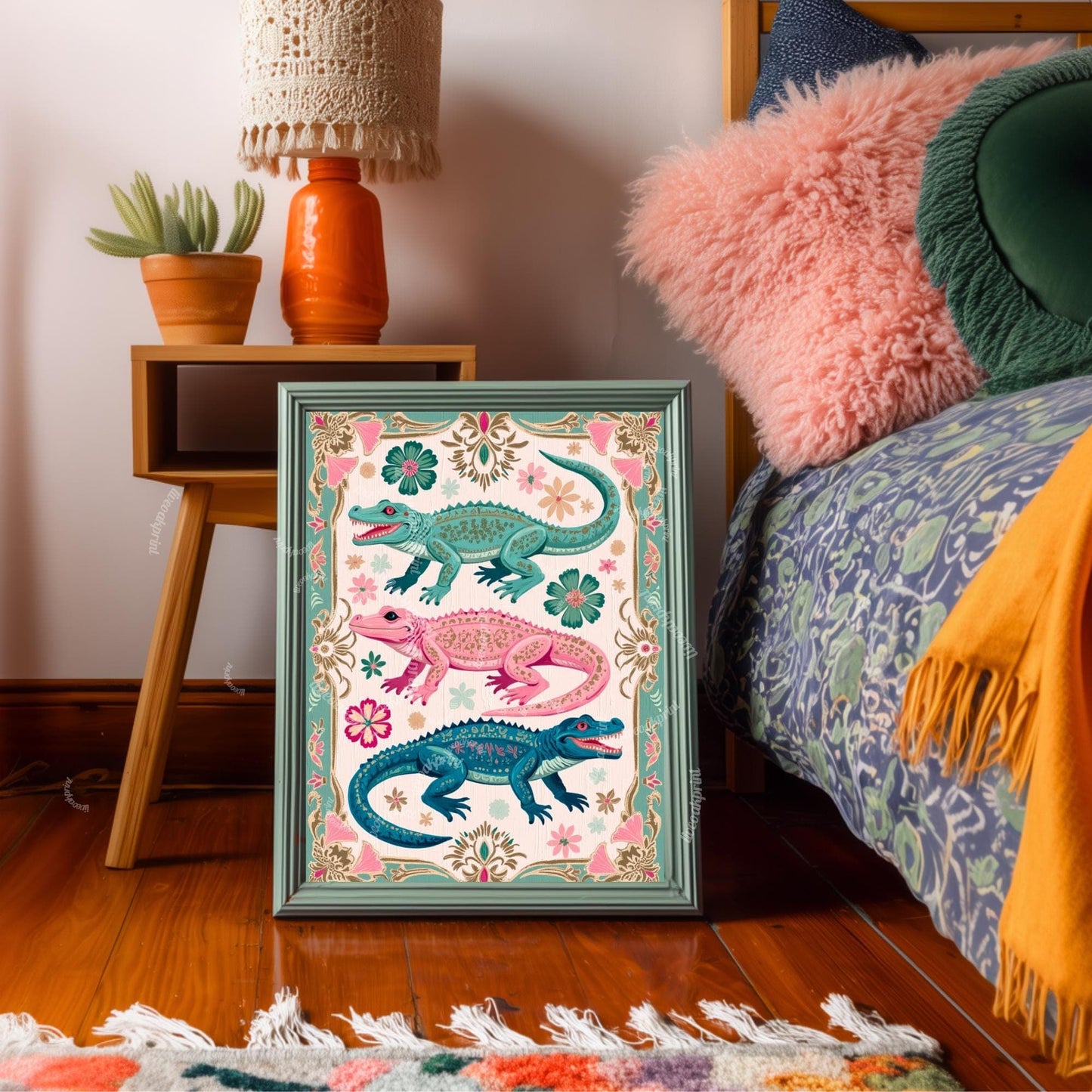 Alligator Wall Decor