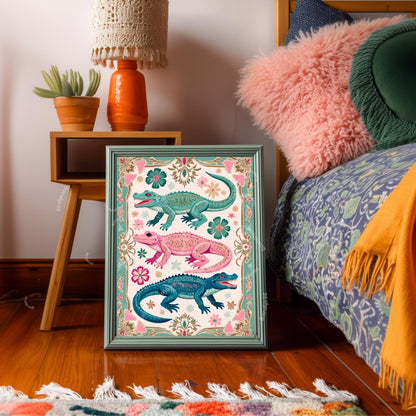 Alligator Wall Decor