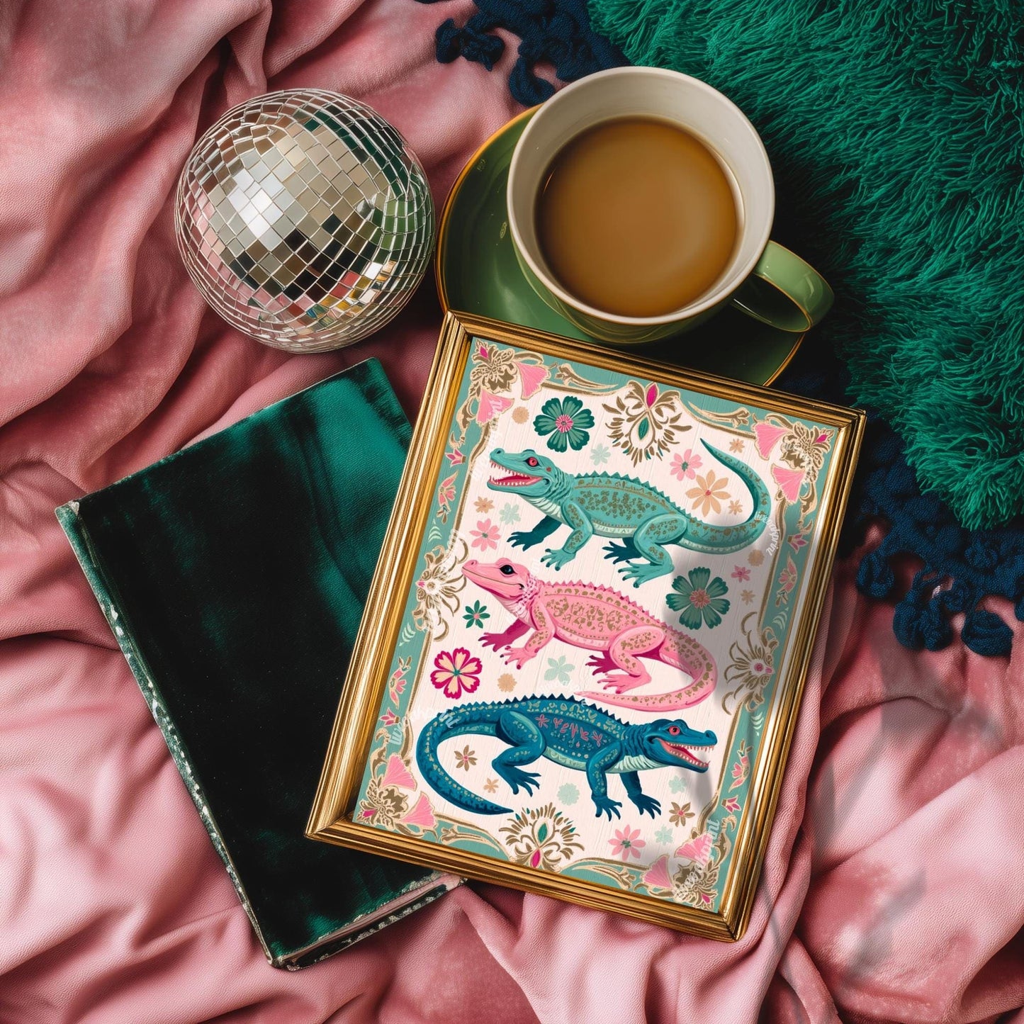 Alligator Wall Decor