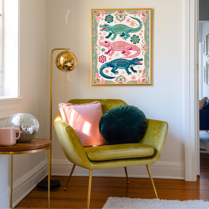 Alligator Wall Decor