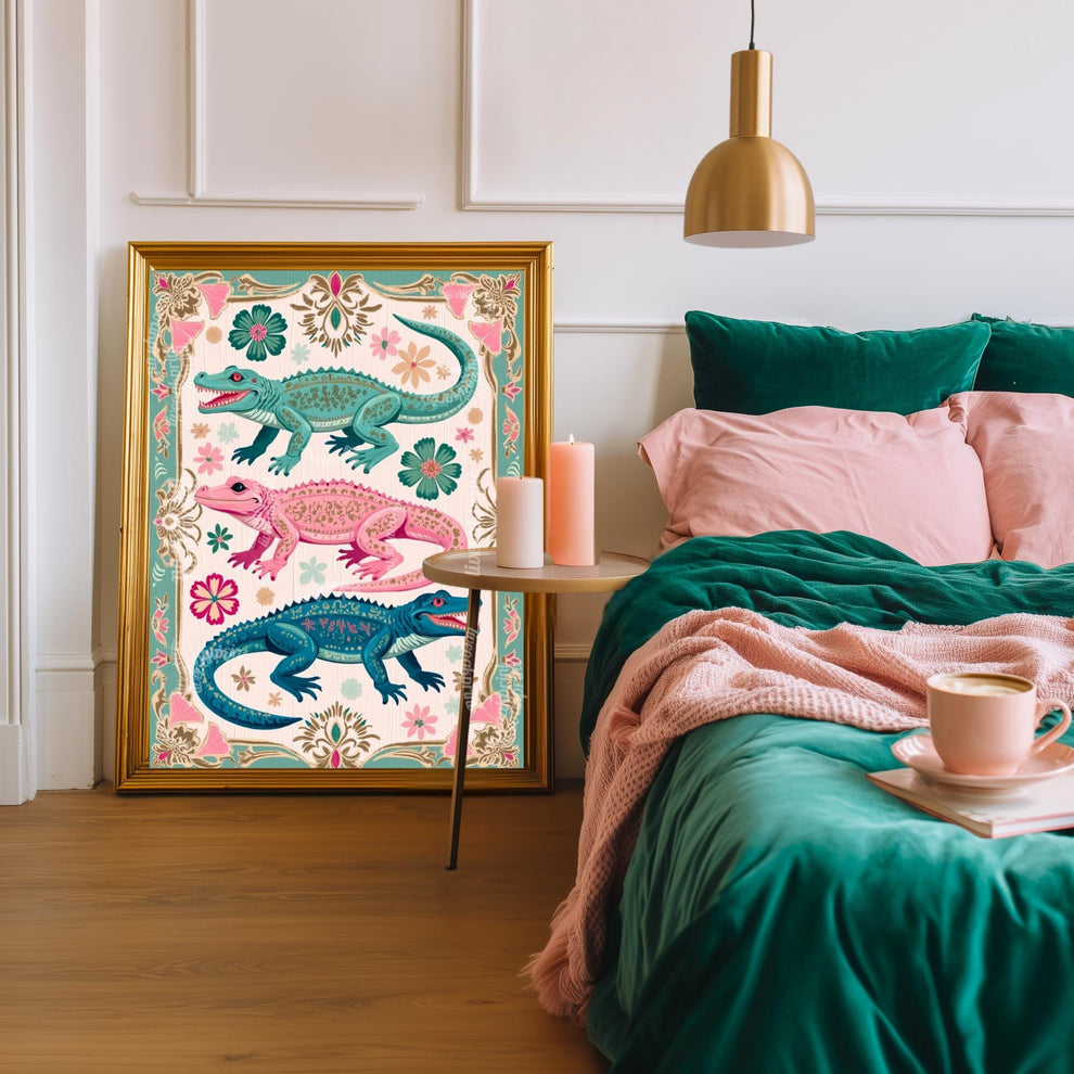 Alligator Wall Decor