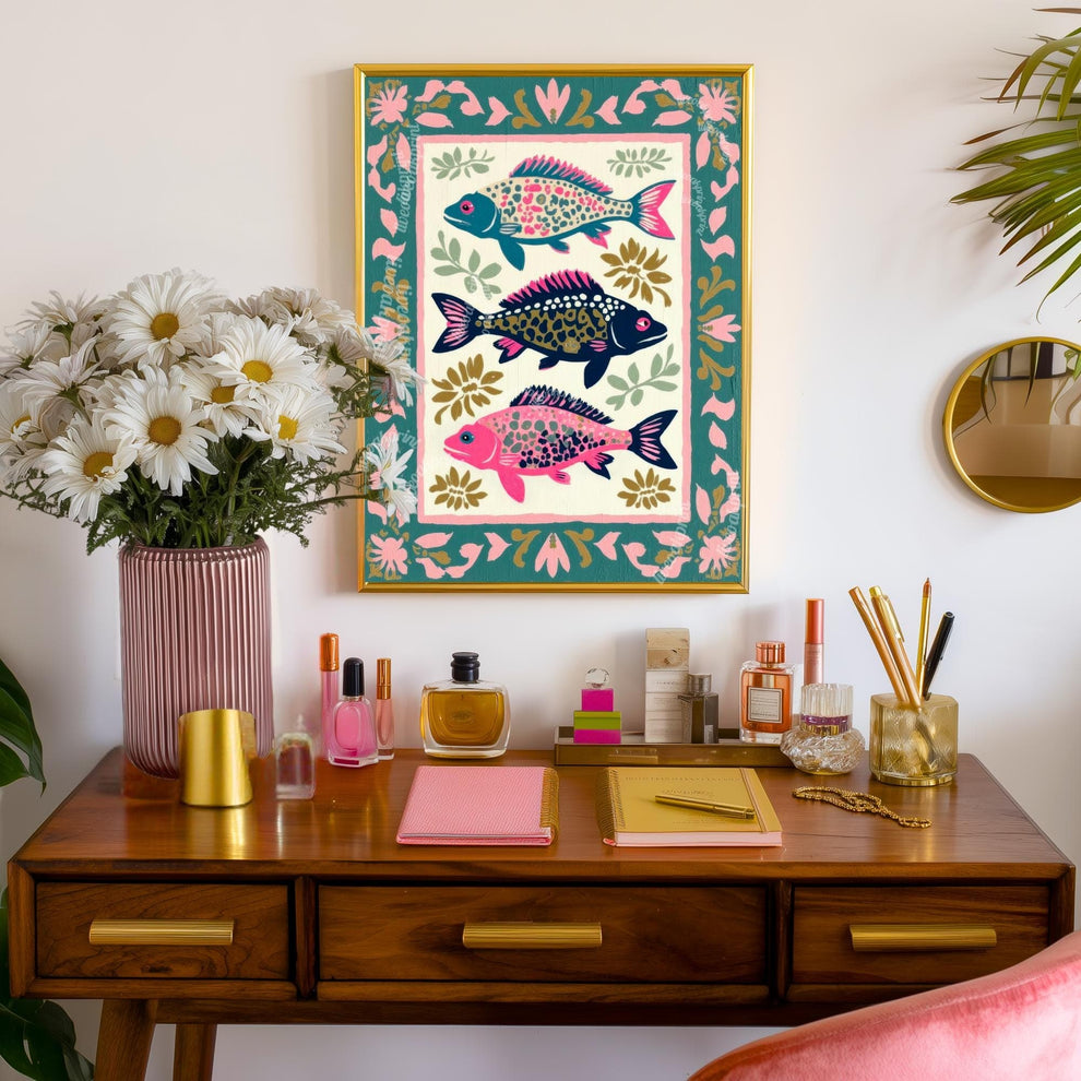 Fish Art Print