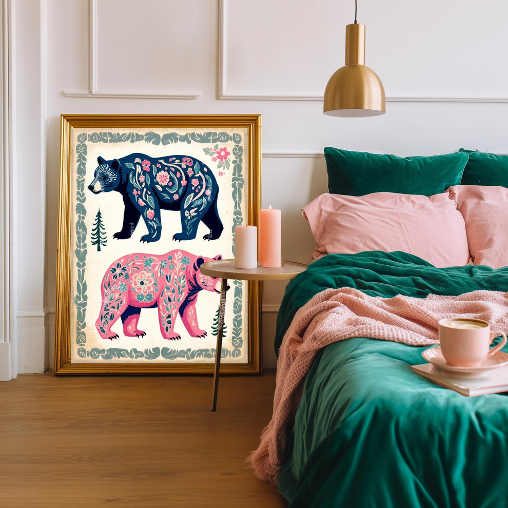 Bear Art Print