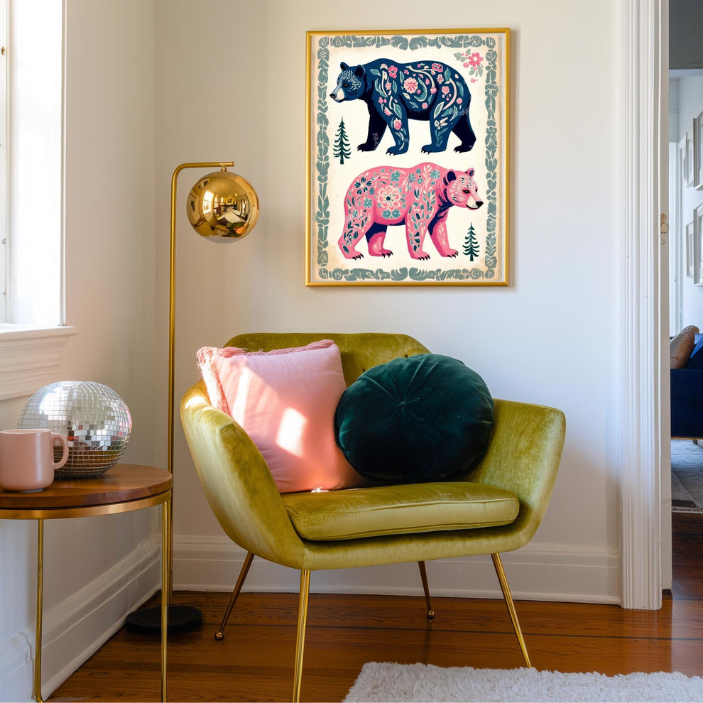Bear Art Print