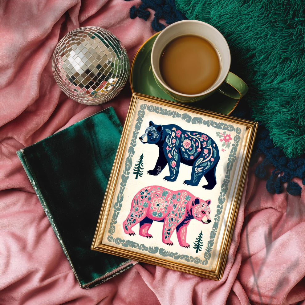 Bear Art Print