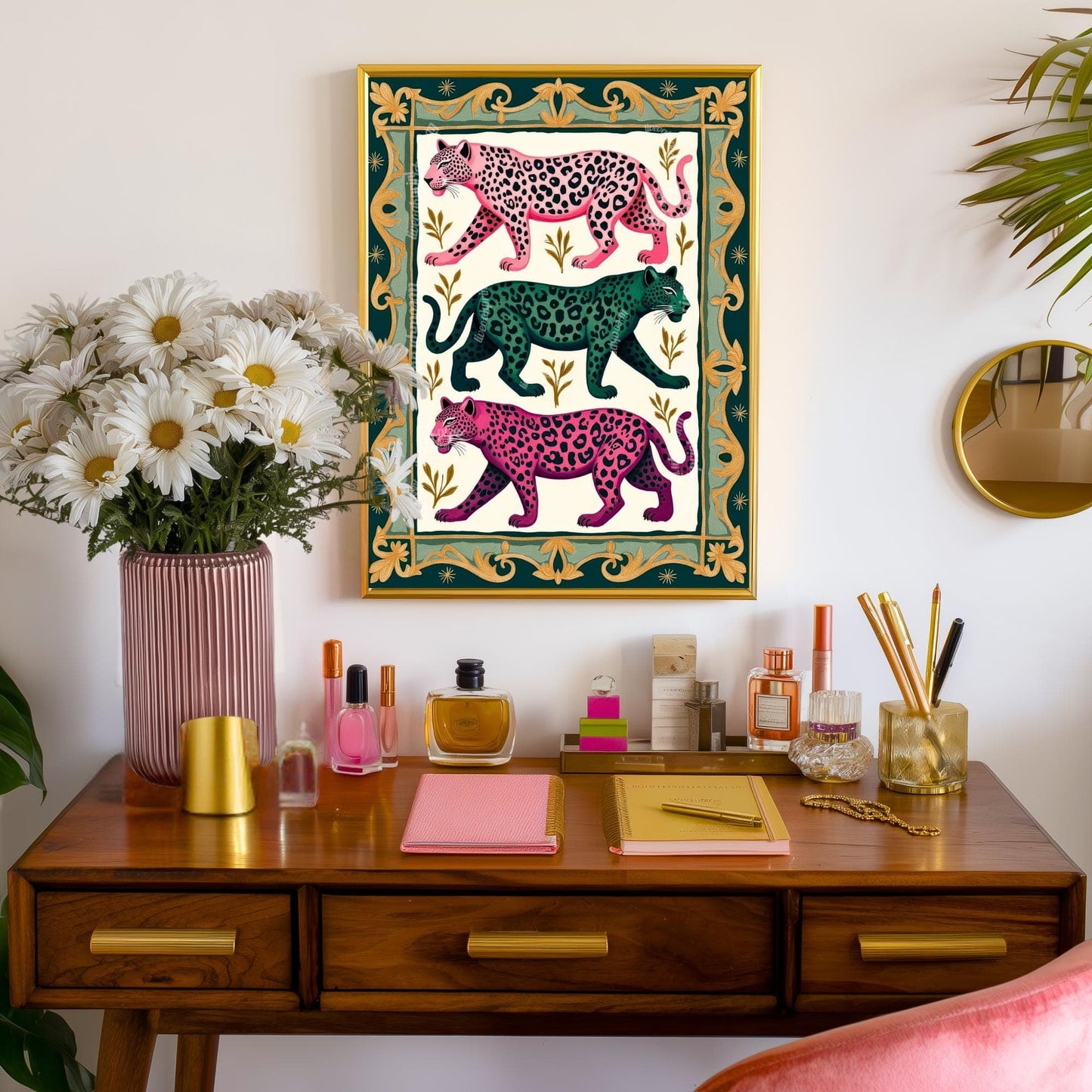 Maximalist Leopard Wall Decor