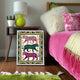 Maximalist Leopard Wall Decor