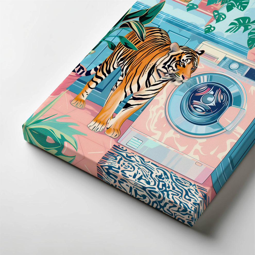 Laundry Tiger Print