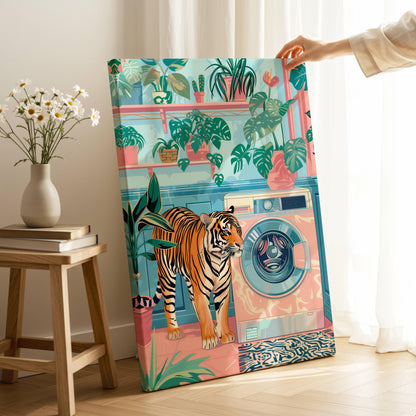 Laundry Tiger Print