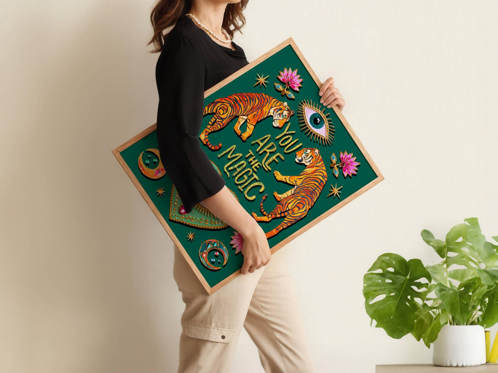 You Are The Magic Print