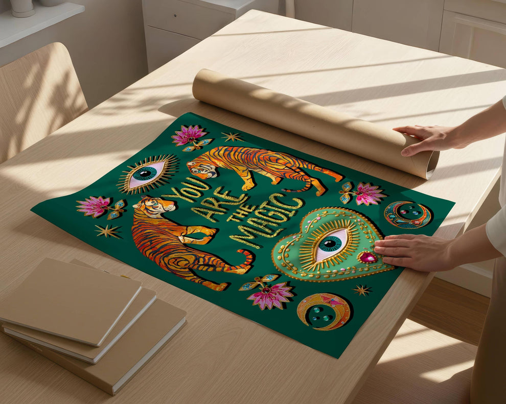 You Are The Magic Print