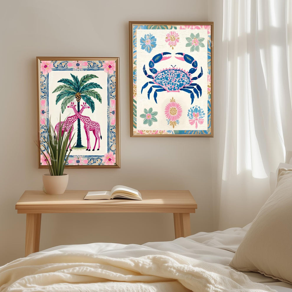 Beautiful Crab Wall Decor