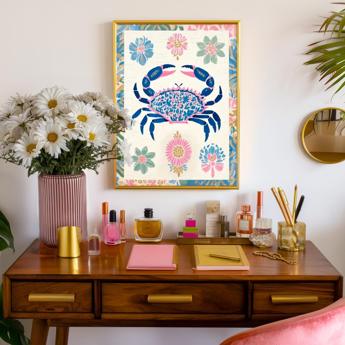 Beautiful Crab Wall Decor