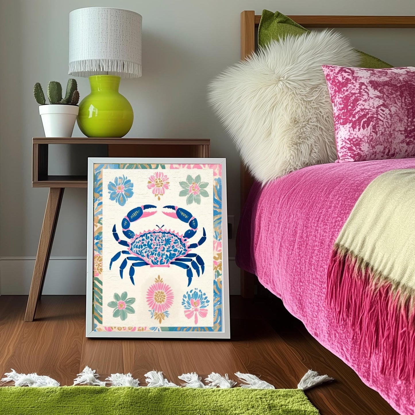 Beautiful Crab Wall Decor