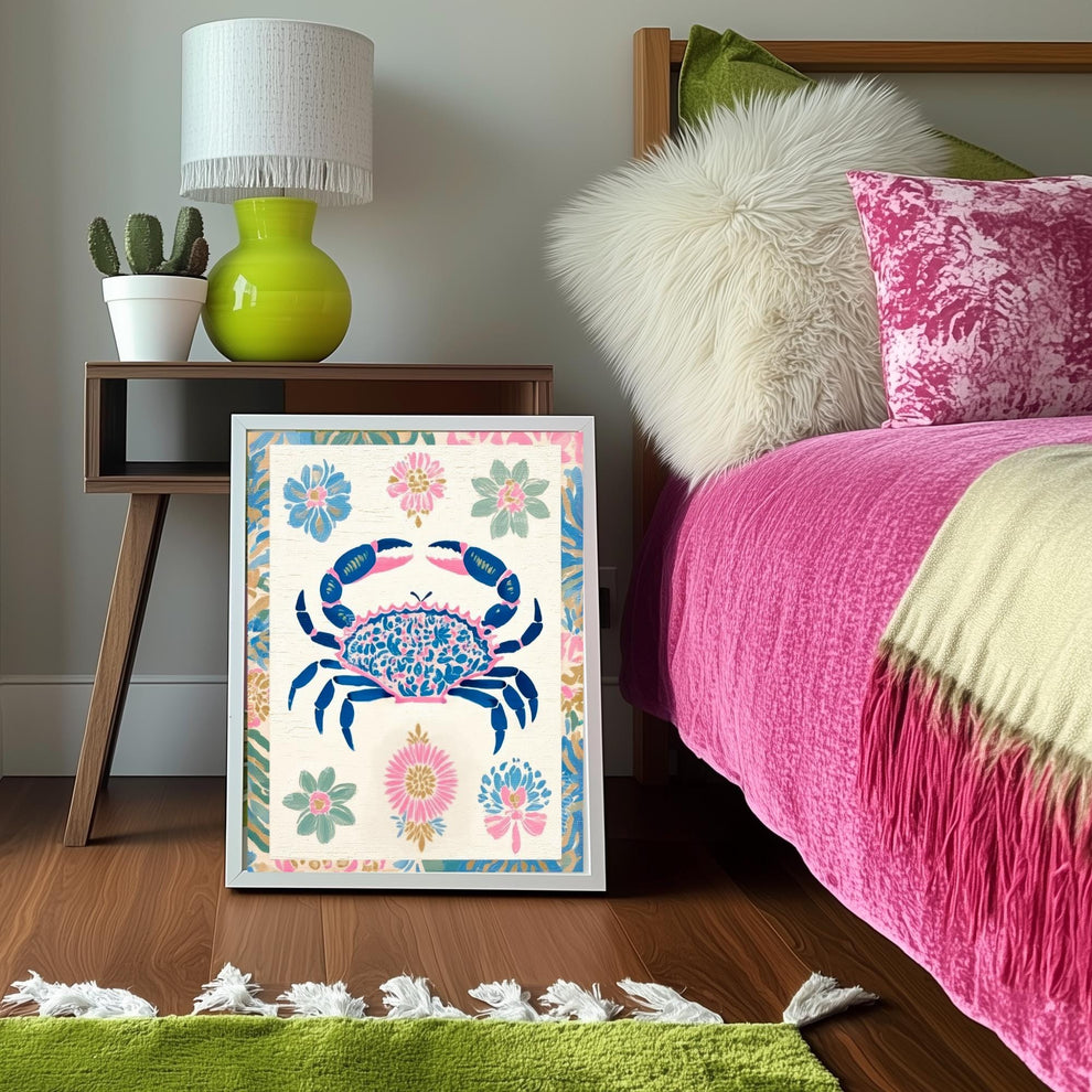 Beautiful Crab Wall Decor