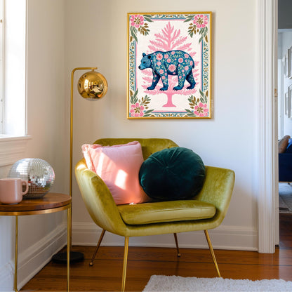 Bear Art Print