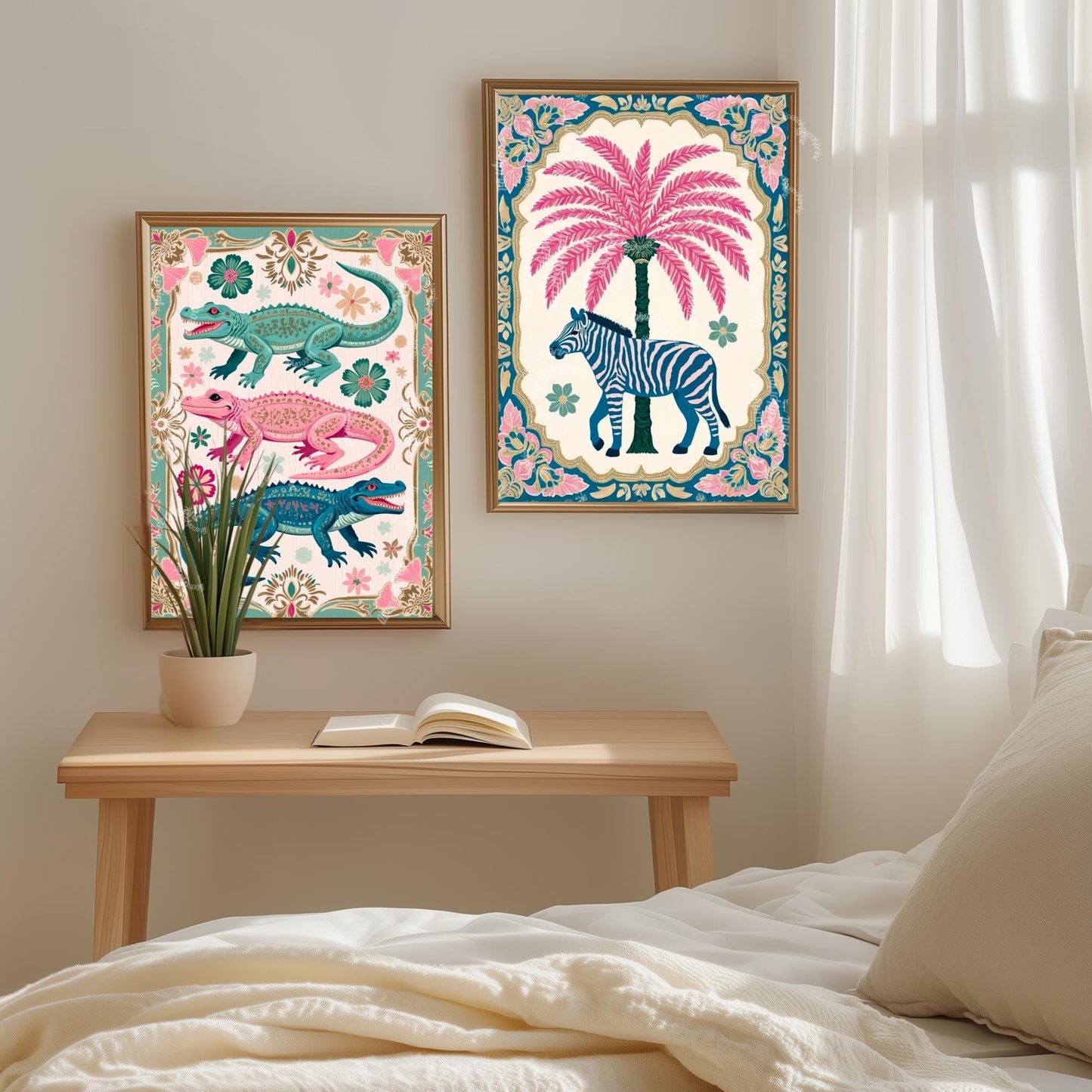 Alligator Wall Decor