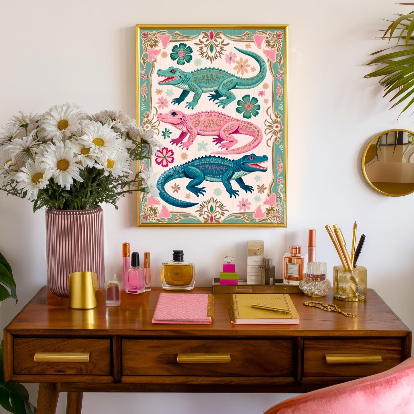 Alligator Wall Decor
