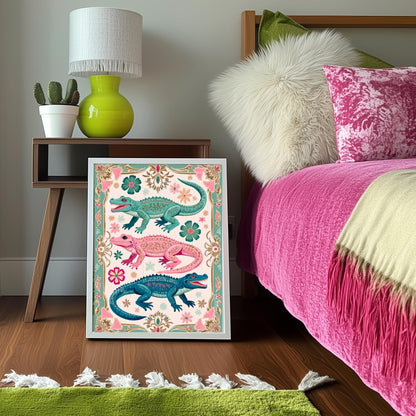 Alligator Wall Decor