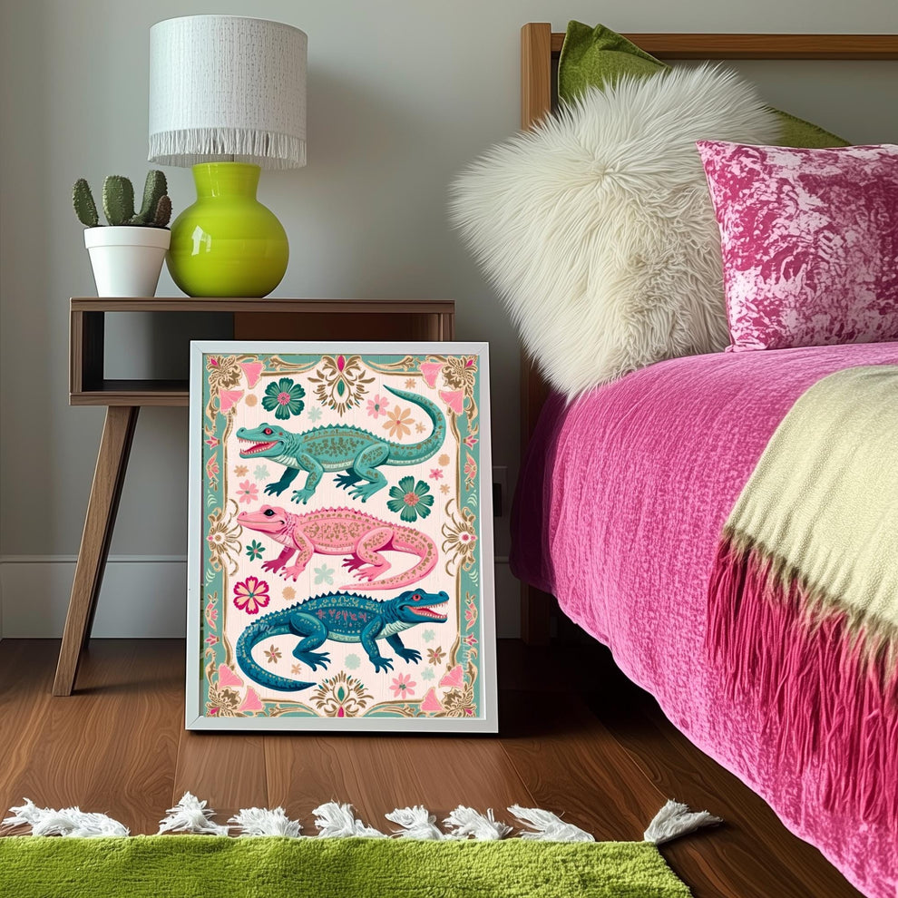 Alligator Wall Decor