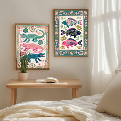 Fish Art Print