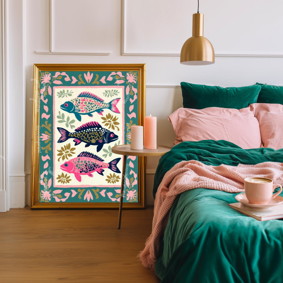 Fish Art Print
