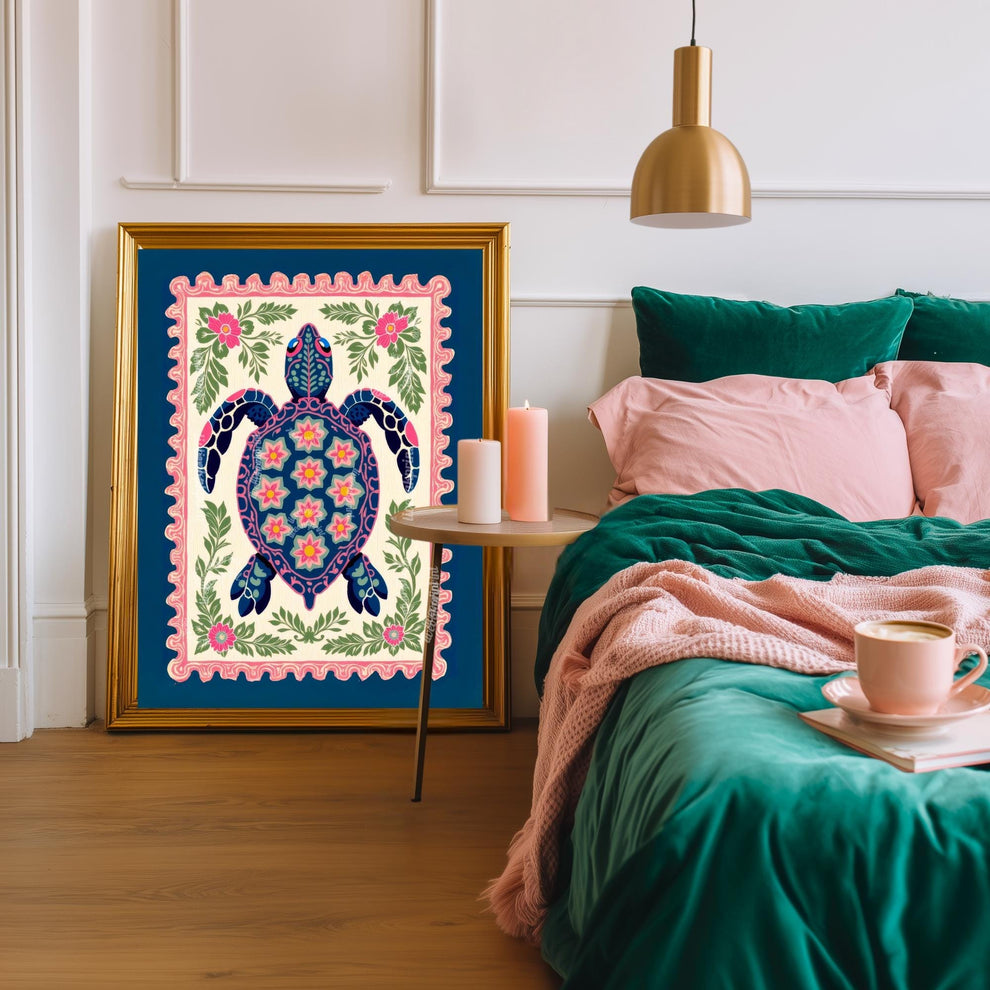 Turtle Art Print