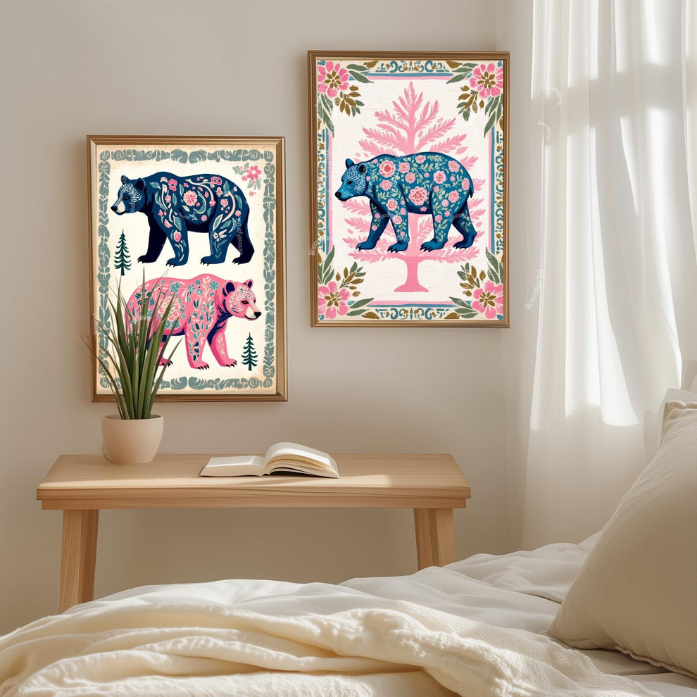 Bear Art Print