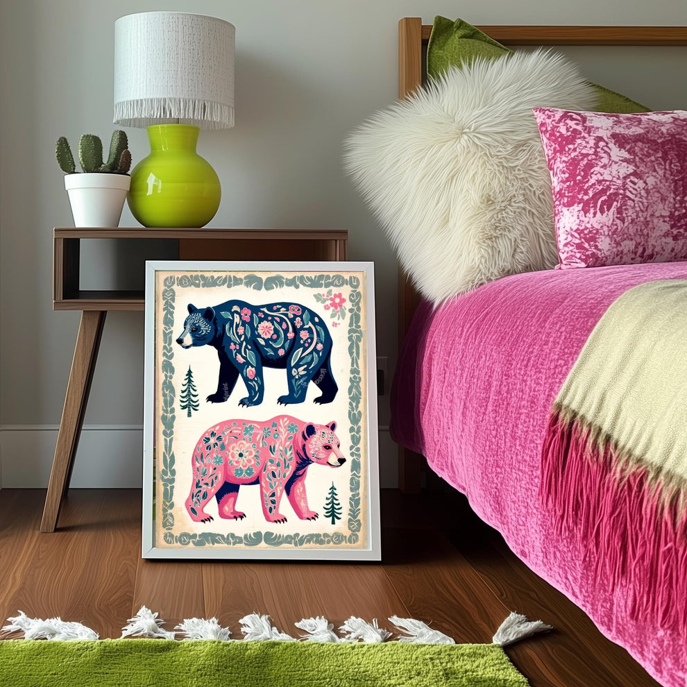 Bear Art Print