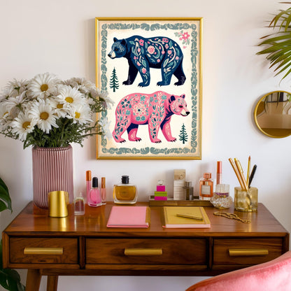Bear Art Print