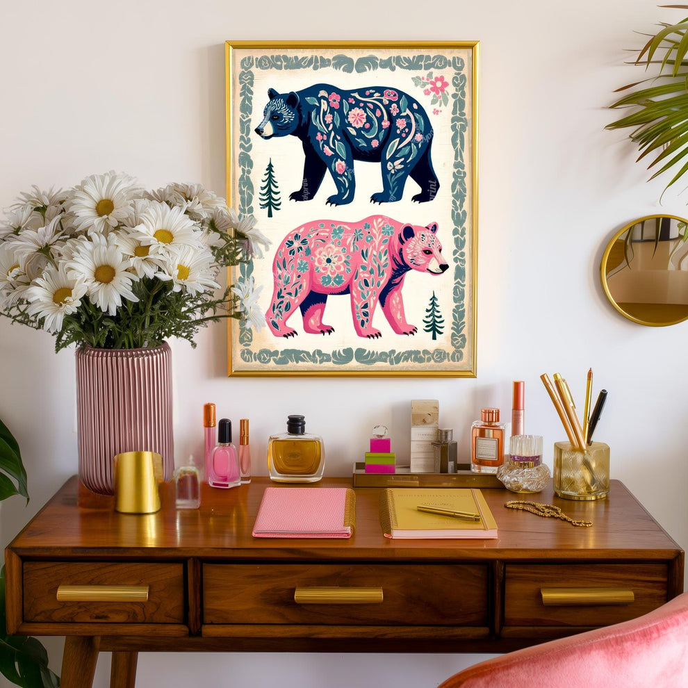 Bear Art Print