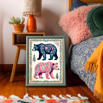 Bear Art Print