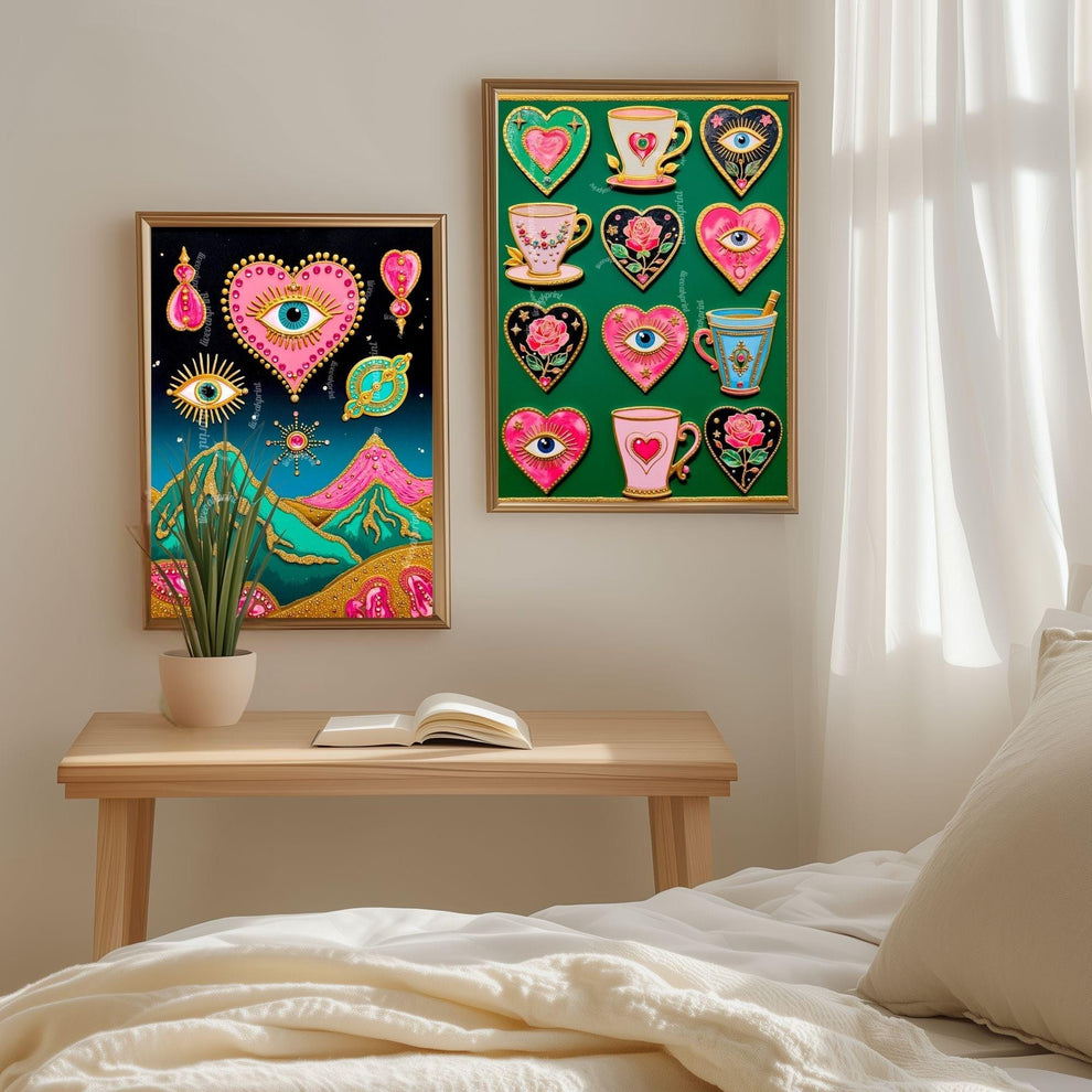 Witchy Coffee Art Print