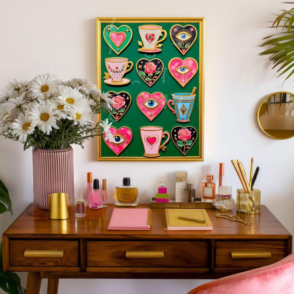 Witchy Coffee Art Print