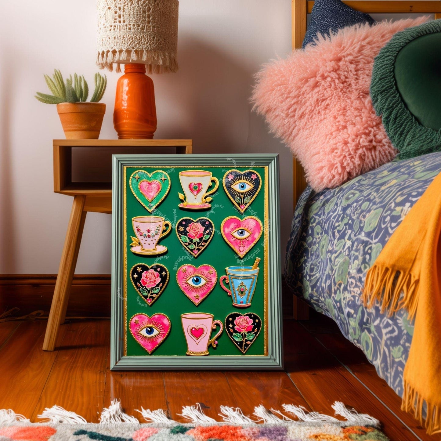 Witchy Coffee Art Print