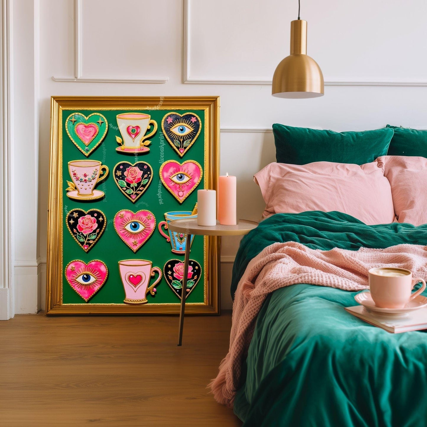 Witchy Coffee Art Print