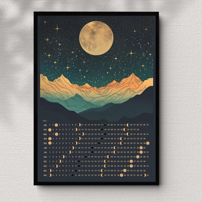 2026 Moon Phase Calendar – 2026 Lunar Calendar - Witchy Gift Ideas