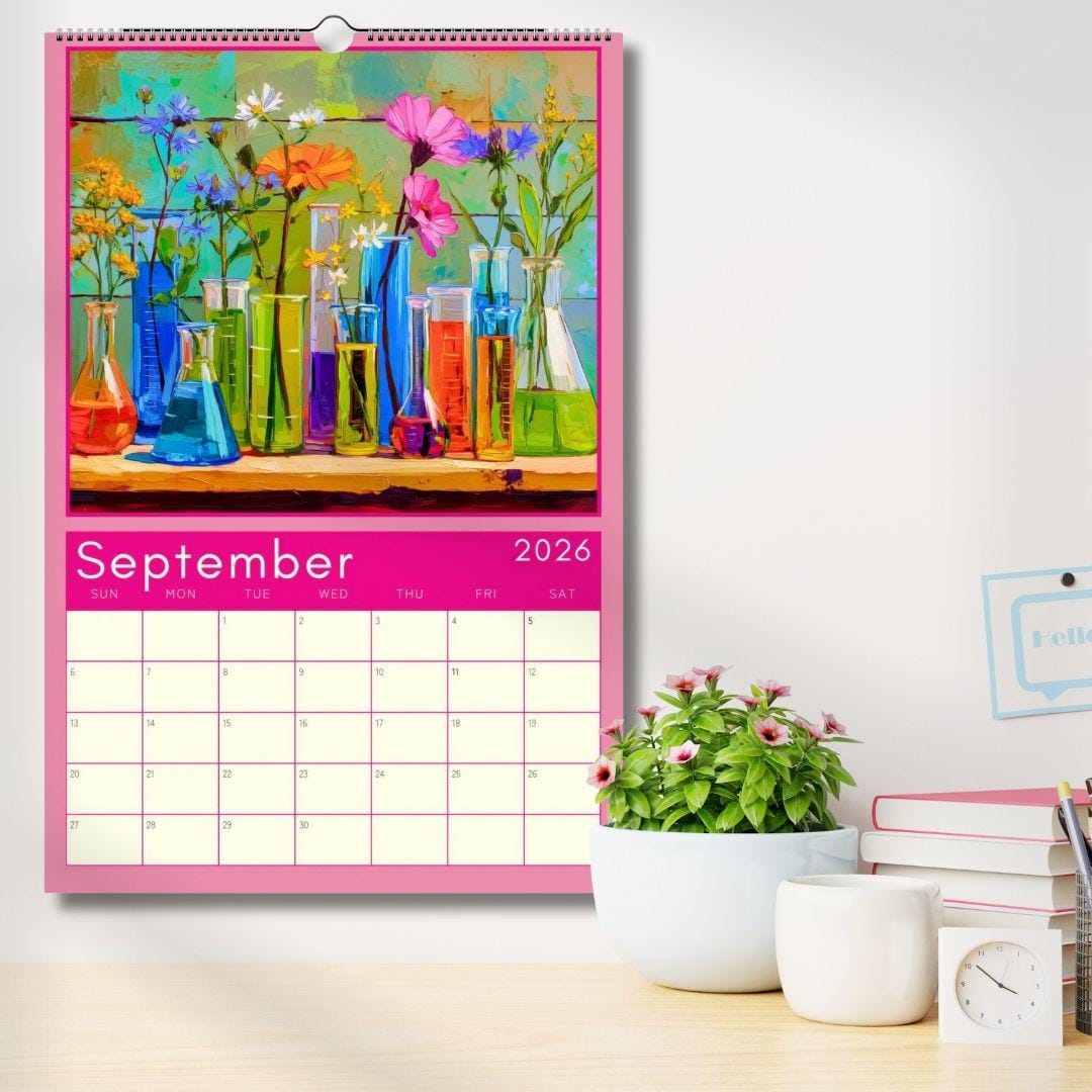 2026 Calendar: Science Is Beautiful