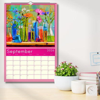 2026 Calendar: Science Is Beautiful