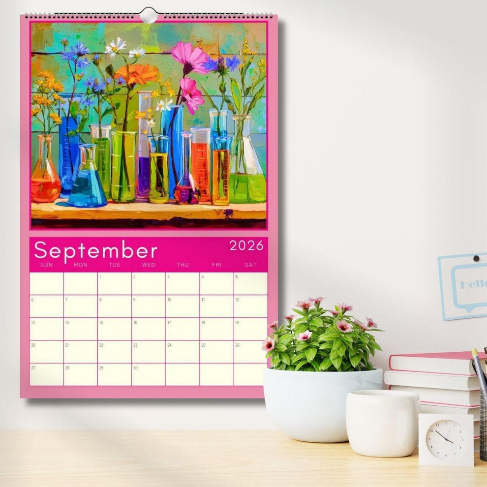 2026 Calendar: Science Is Beautiful