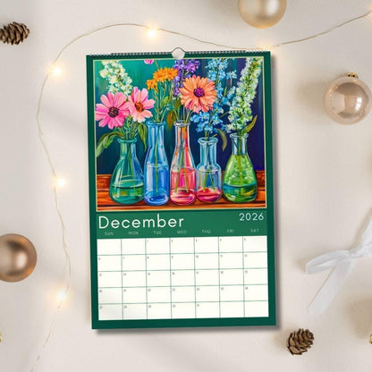 2026 Calendar: Science Is Beautiful