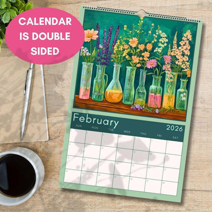 2026 Calendar: Science Is Beautiful