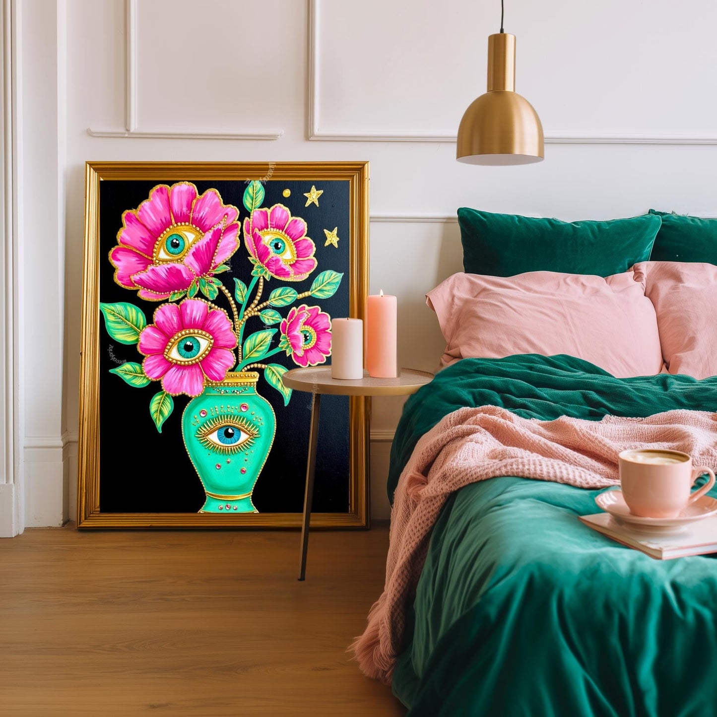 Mystical Flower Art Print