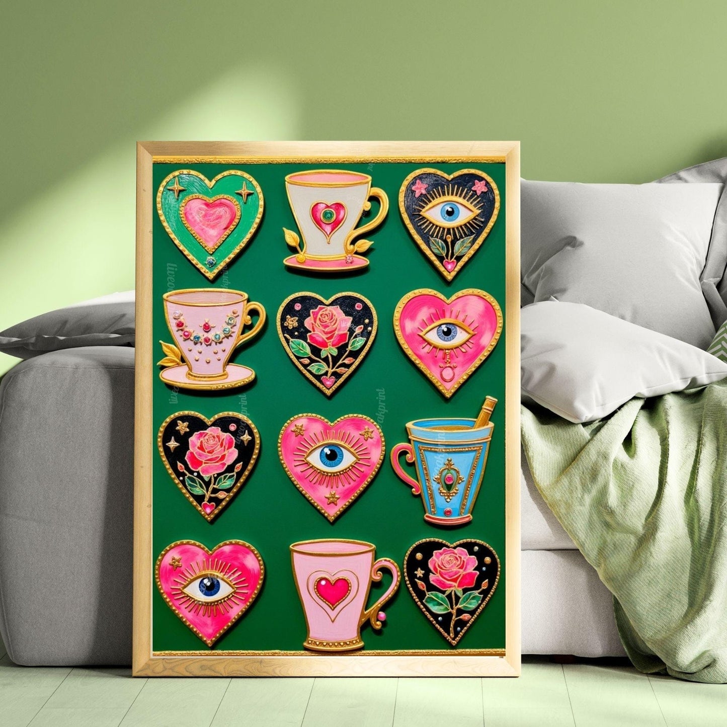 Witchy Coffee Art Print