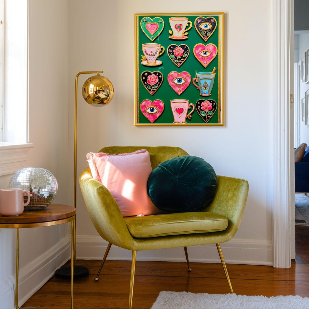 Witchy Coffee Art Print