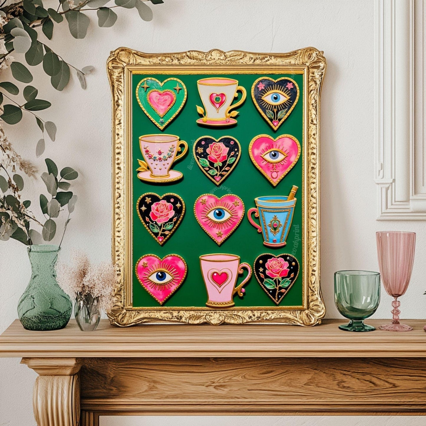 Witchy Coffee Art Print