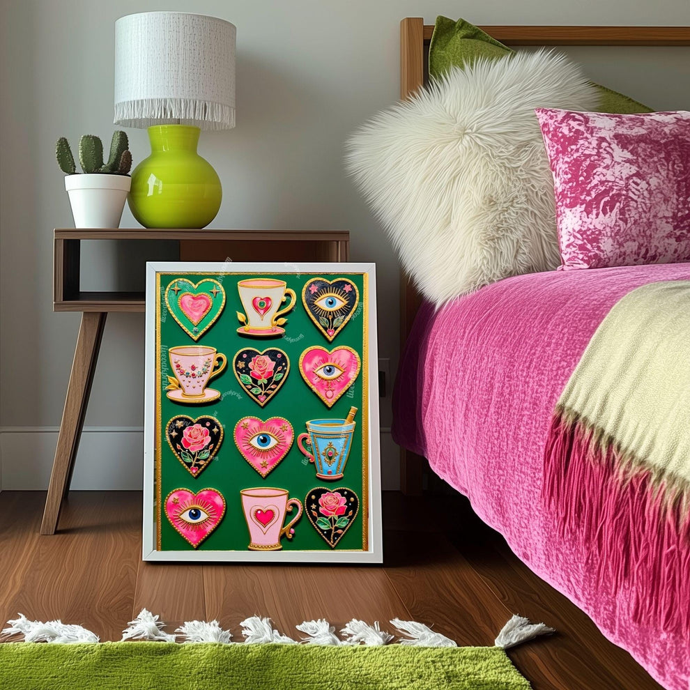 Witchy Coffee Art Print