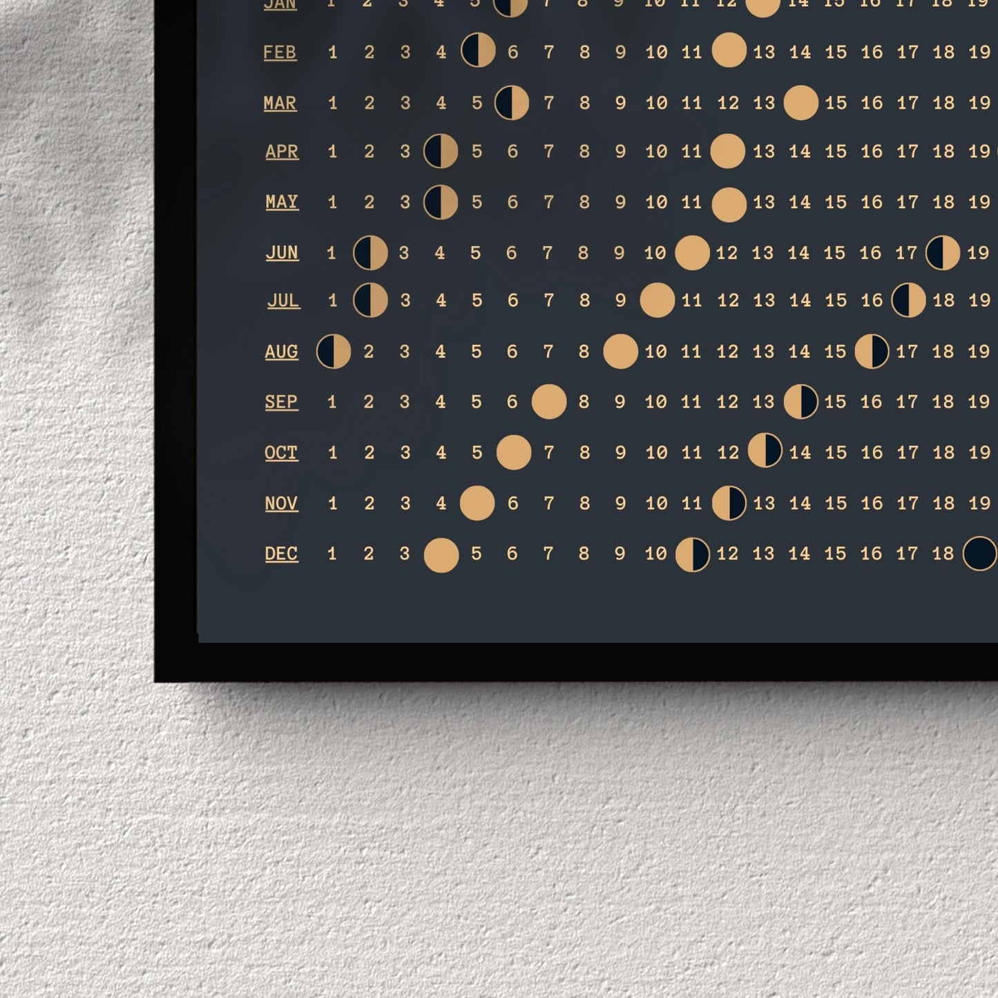 2026 Moon Phase Calendar – 2026 Lunar Calendar - Witchy Gift Ideas