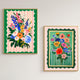 Colorful Floral Wall Art Set of 2