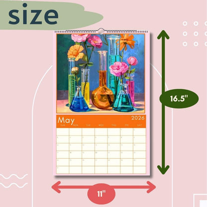 2026 Calendar: Science Is Beautiful